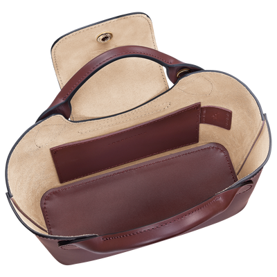 &Eacute;pure Tote bag XS, Burgundy