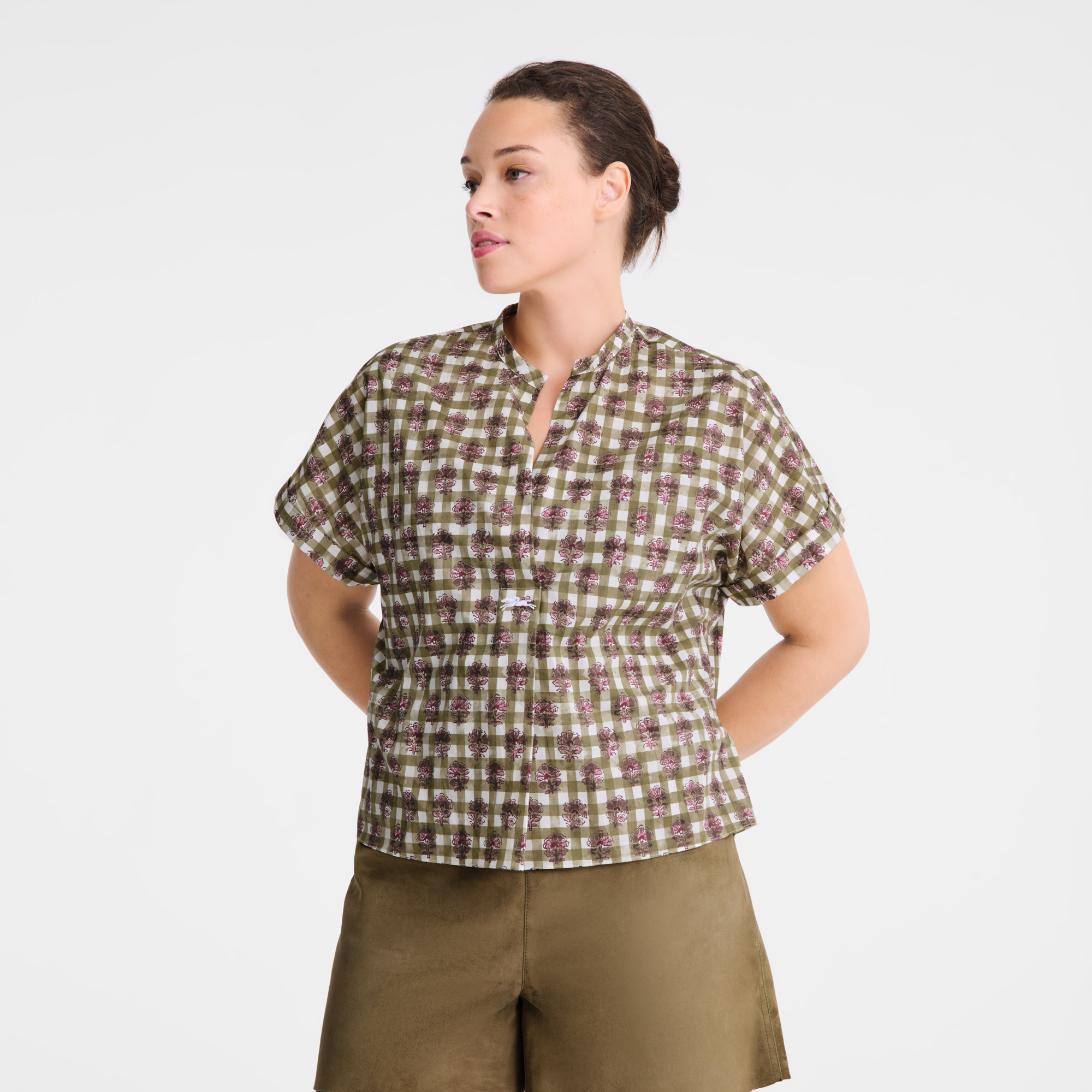 Blouse, Artichoke - View 4 of
        4 - zoom in null Blouse, Artichoke