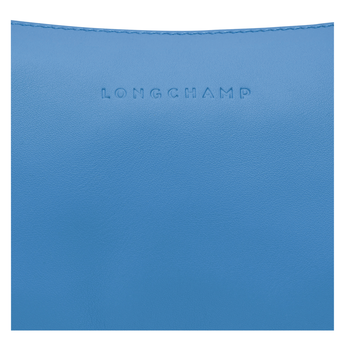 Женская сумка Longchamp Looong M Shoulder, цвет: Лазурный — фото 6