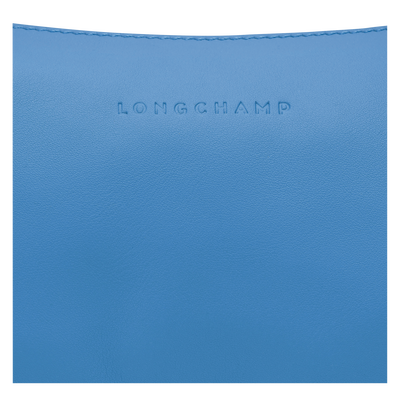Looong Bolso de hombro L, Azul Vivo
