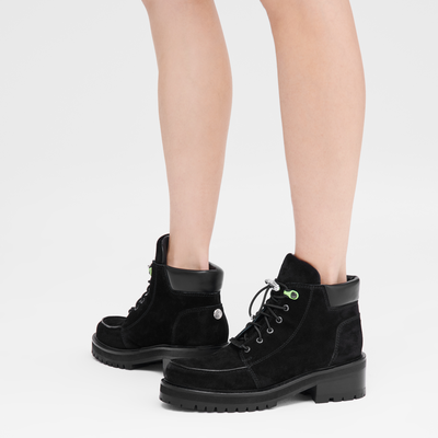 La Baroudeuse Low Boots, Black