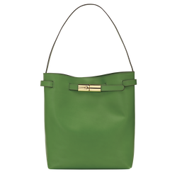 Le Smart L Shoulder bag , Matcha - Leather