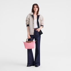 Le Pliage Original S Handbag , Marshmallow - Recycled canvas