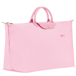 Reisetasche M Le Pliage Green , Recyceltes Canvas - Pink