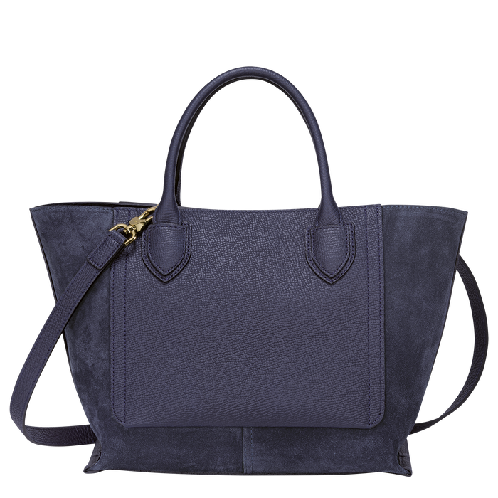 Top handle bag M Mailbox Navy (10104HVQ006) Longchamp IE