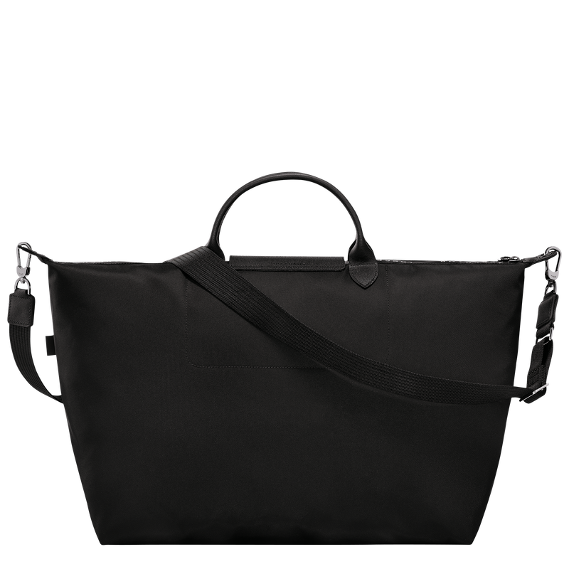 Le Pliage Energy L Travel bag , Black - Recycled canvas  - View 4 of 6