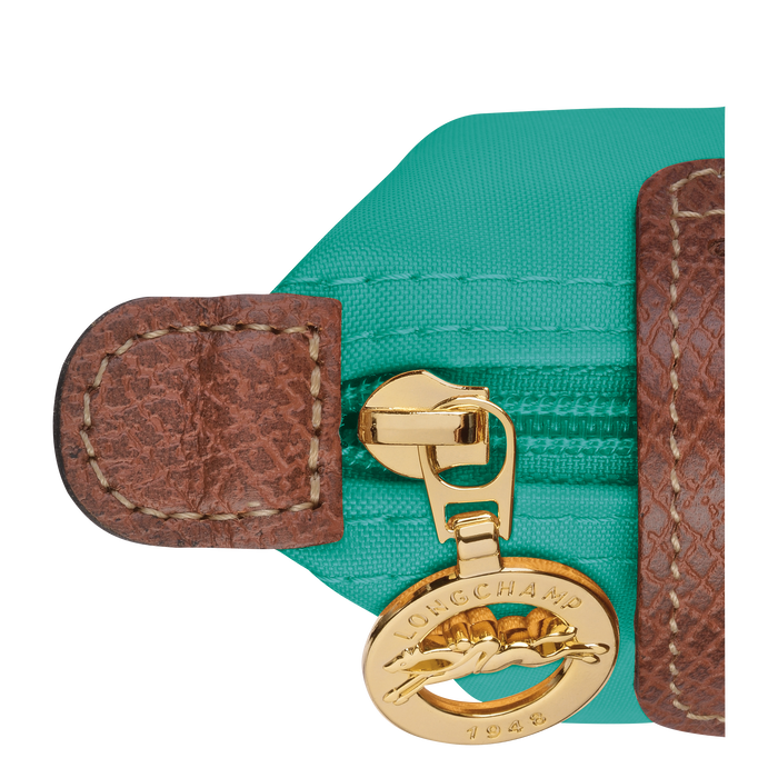 Le Pliage Original Coin purse, Turquoise
