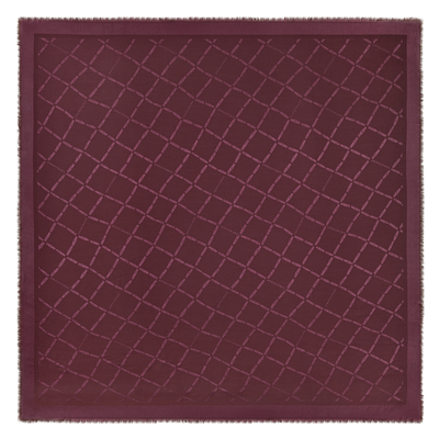 Roseau Stole , Purple - Silk Blend&nbsp;