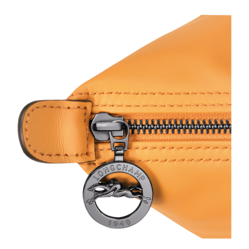 Le Pliage Xtra M Tote bag , Apricot - Leather - View 6 of 6