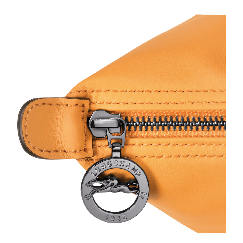 Le Pliage Xtra M Tote bag Apricot Leather Longchamp US
