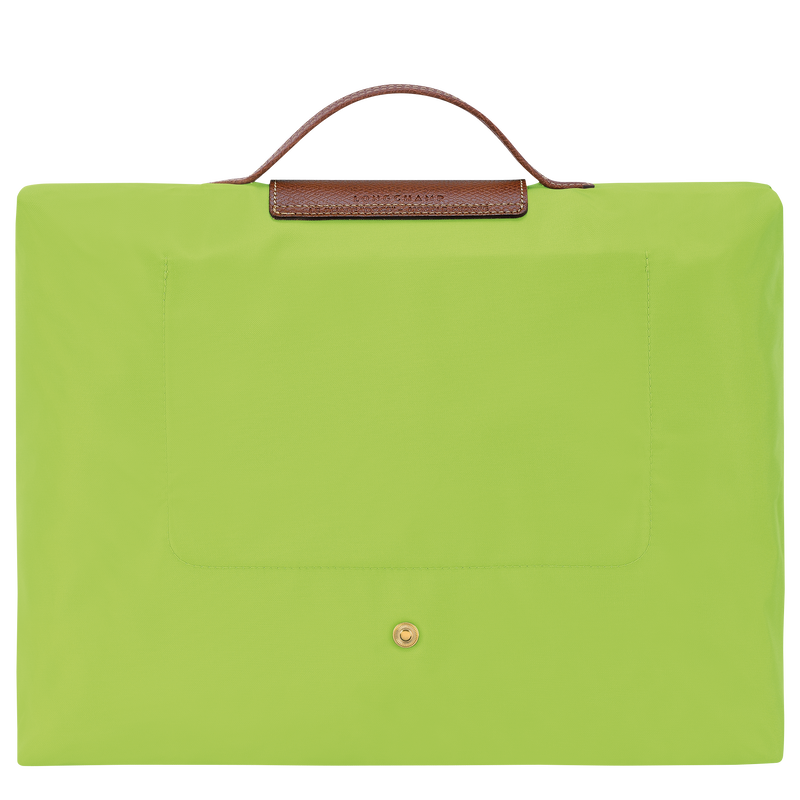 Le Pliage 原創系列 公事包 S , 綠色 - 再生帆布  - 查看 3 5