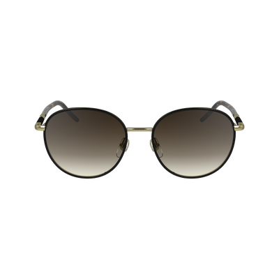 null Sunglasses, Gold/Black