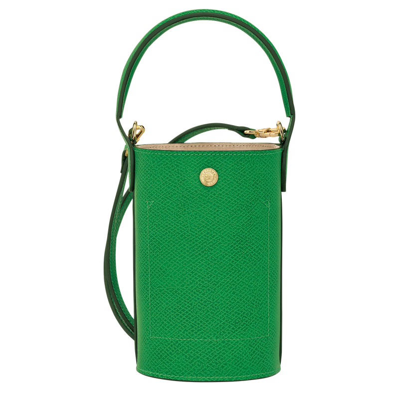 Épure XS Crossbody bag , Green - Leather  - View 4 of  5