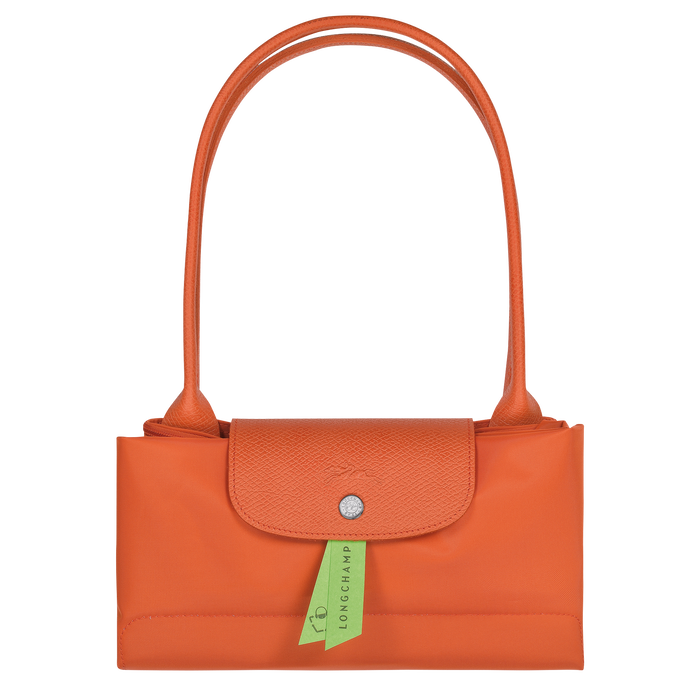 Le Pliage Green Tote bag L, Carot