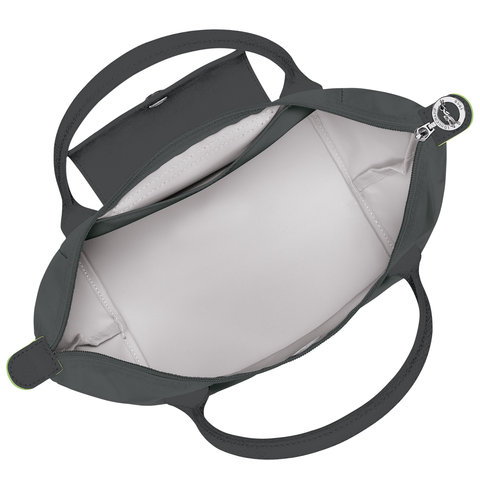 Dark grey 2025 longchamp bag