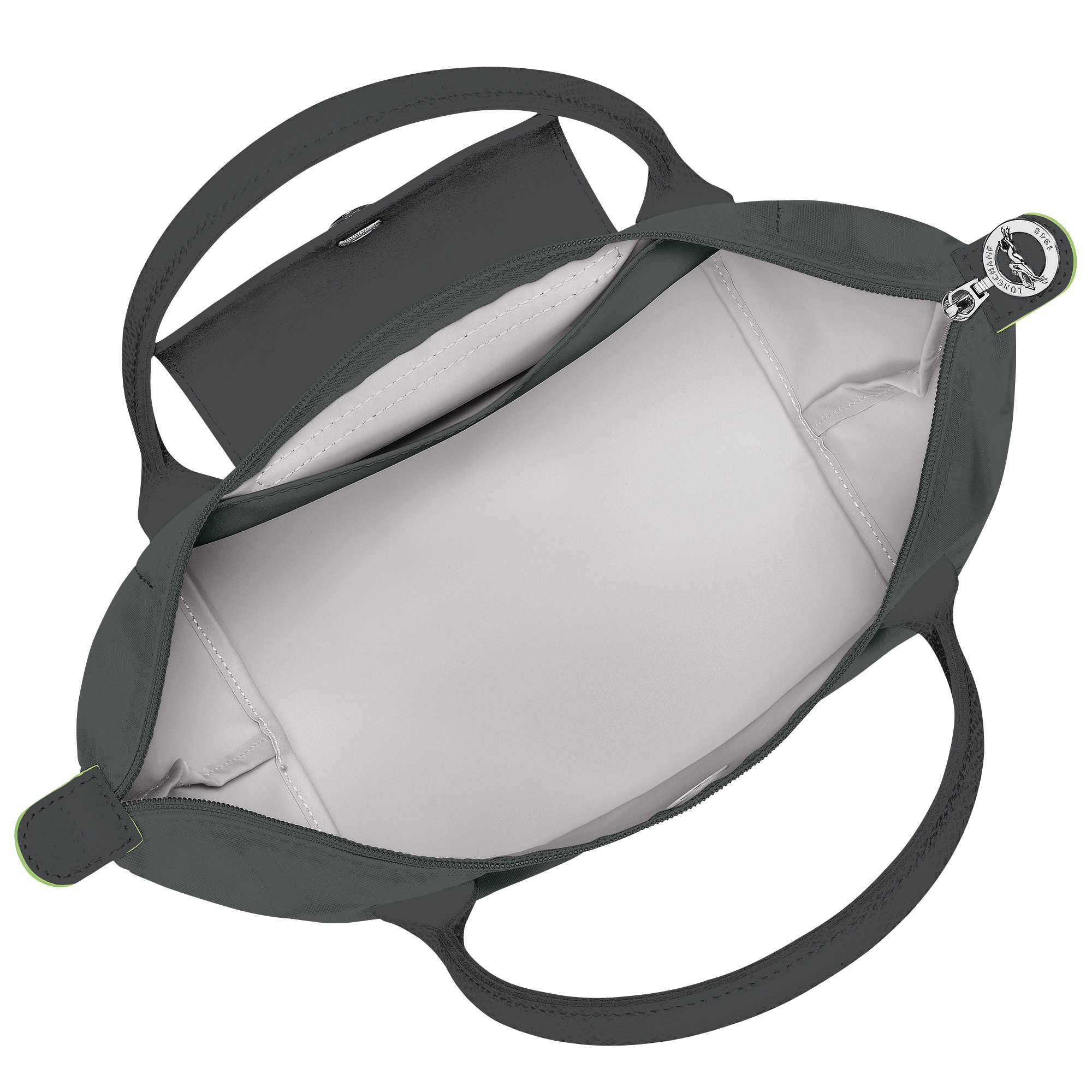 Handtasche M, Graphitgrau - Ansicht 5 von
6 - Zoom vergrößern Le Pliage Green Handtasche M, Graphitgrau