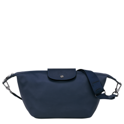 Le Pliage Xtra S Hobo bag , Navy - Leather