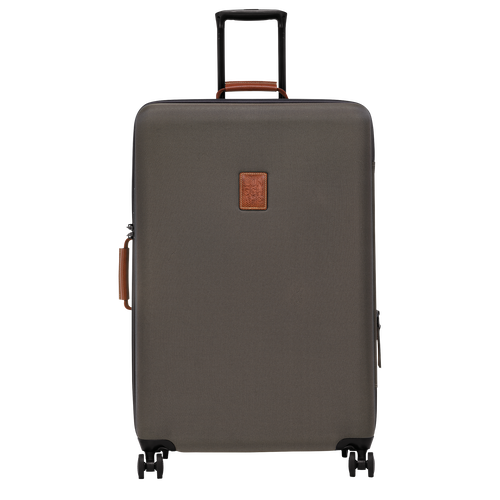 Boxford XL Suitcase , Brown - Recycled canvas - View 1 of 5