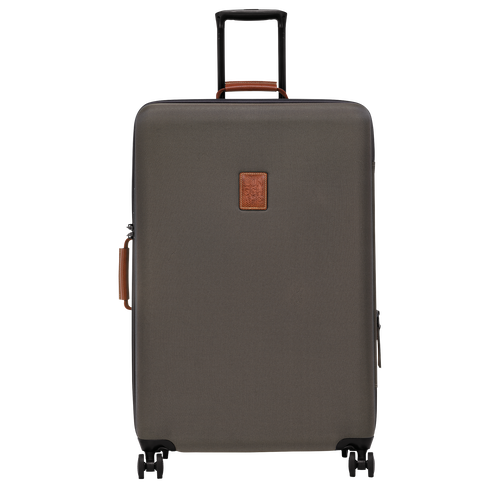 Boxford XL Suitcase , Brown - Recycled canvas - View 1 of  5