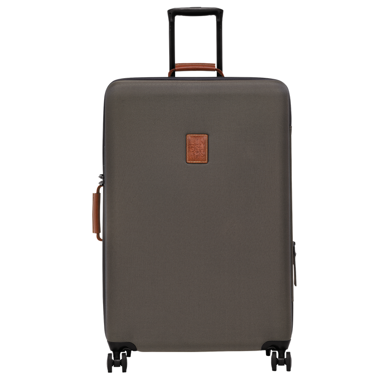 ボックスフォード XL スーツケース , ブラウン - リサイクルキャンバス  - ビュー 1: 5