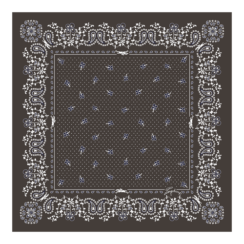 Silk scarf 50