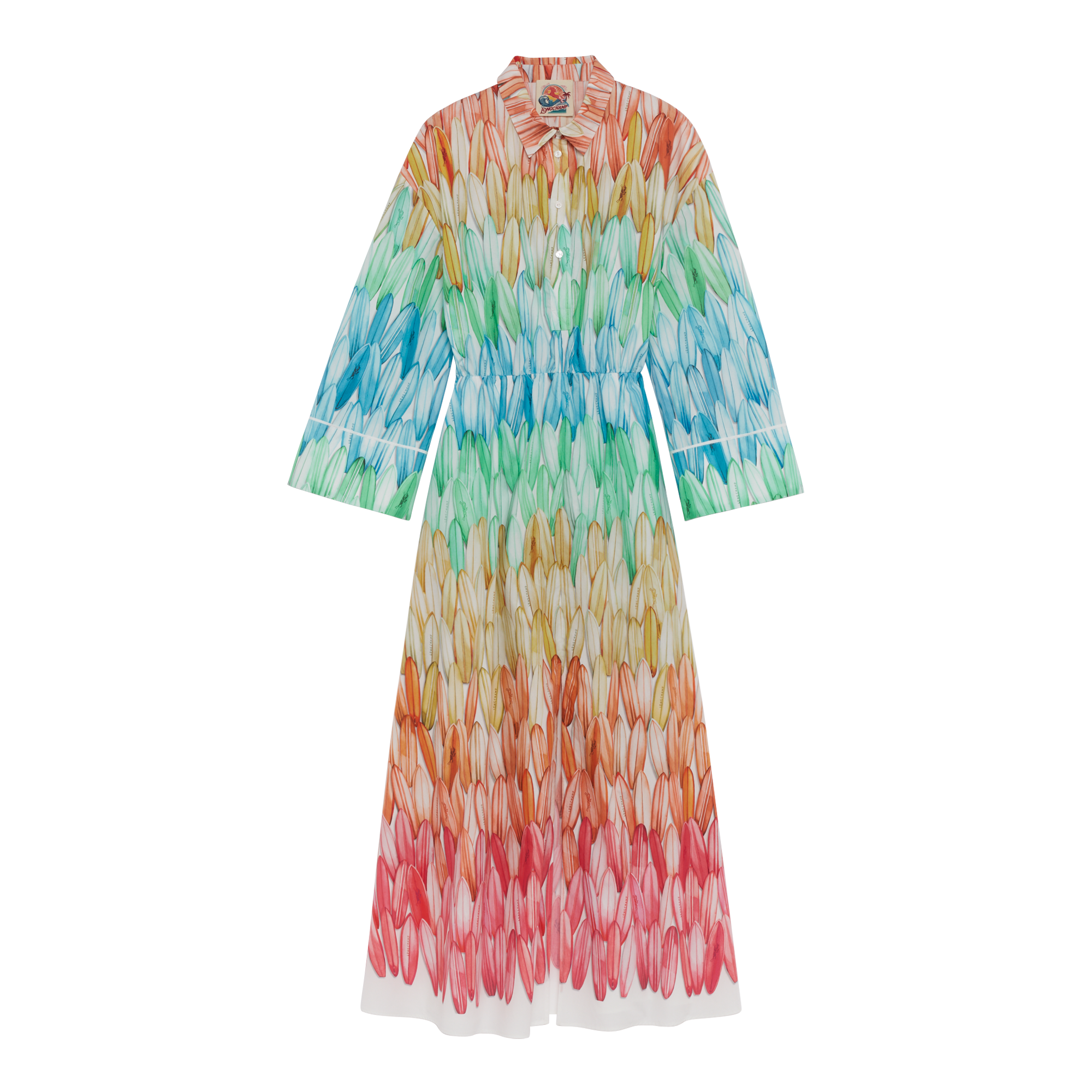 null Abito lungo,  Arcobaleno