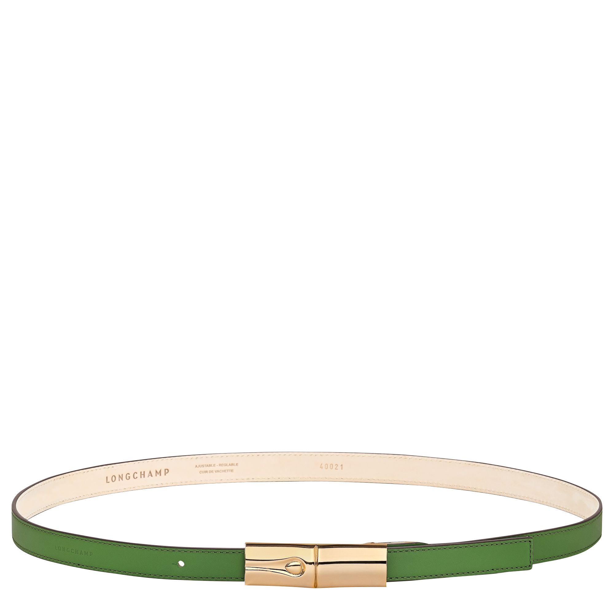 null Ladies' belt, Matcha