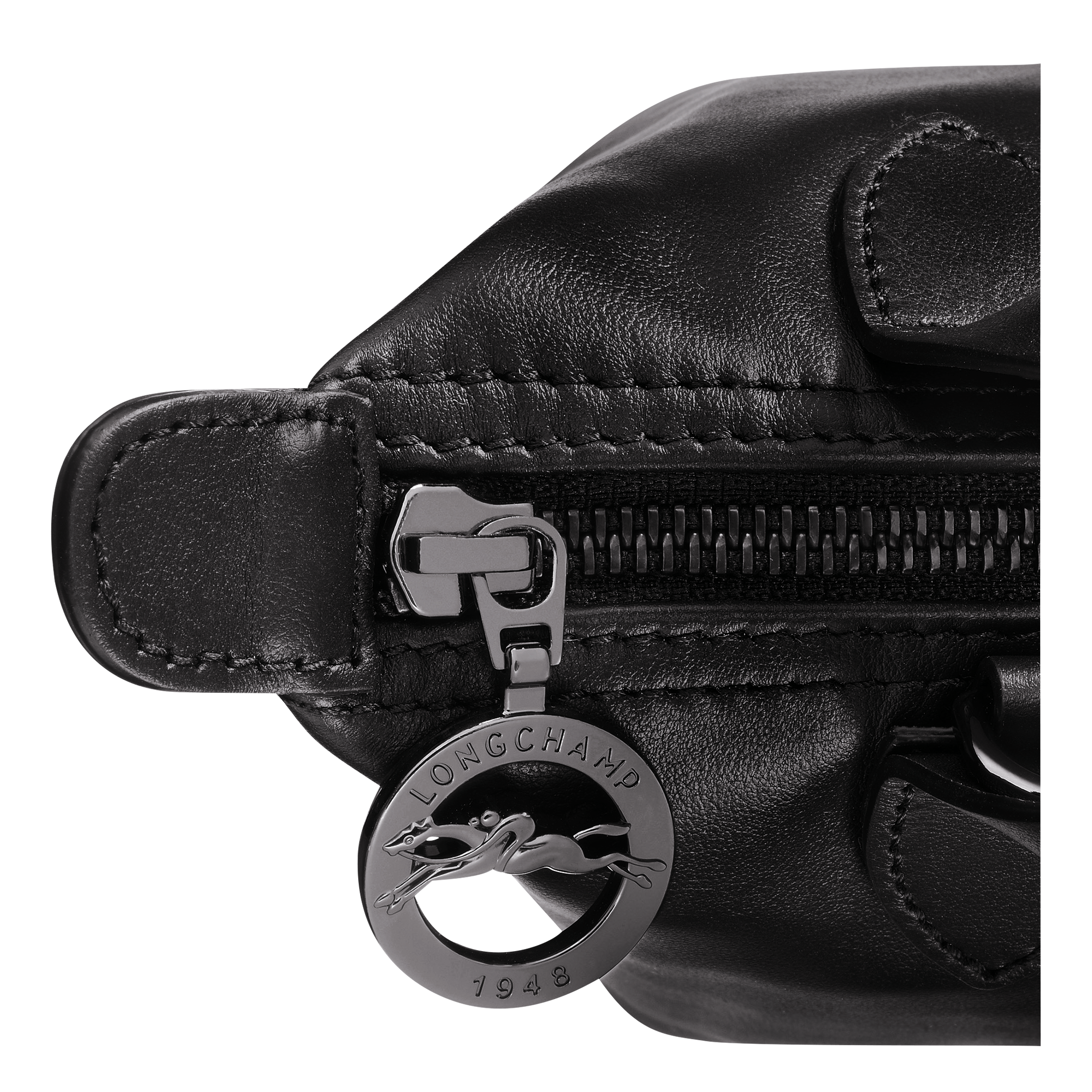 Le Pliage Xtra Borsa con manico XS,  Nero