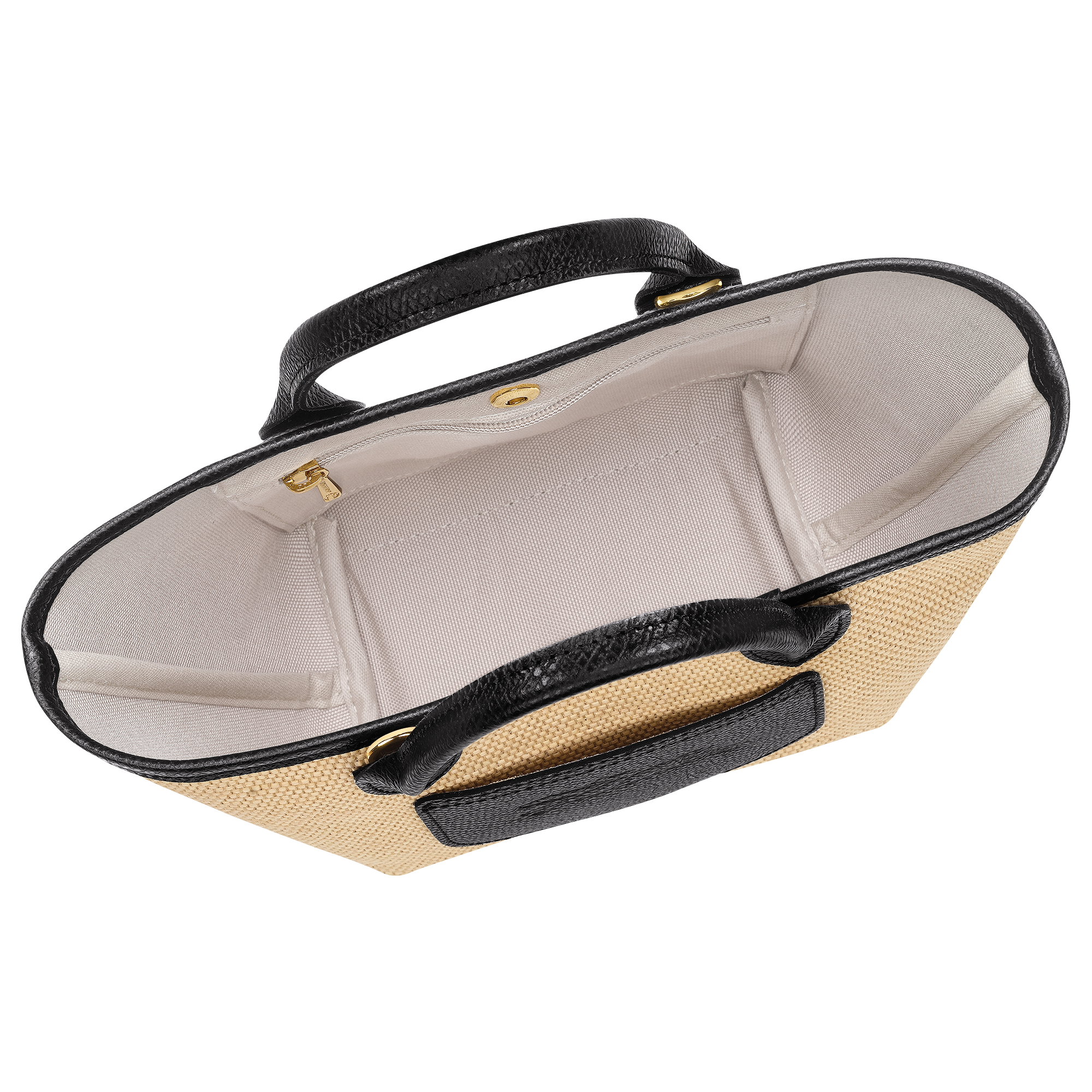 Le Pliage Collection Basket bag XS, Black