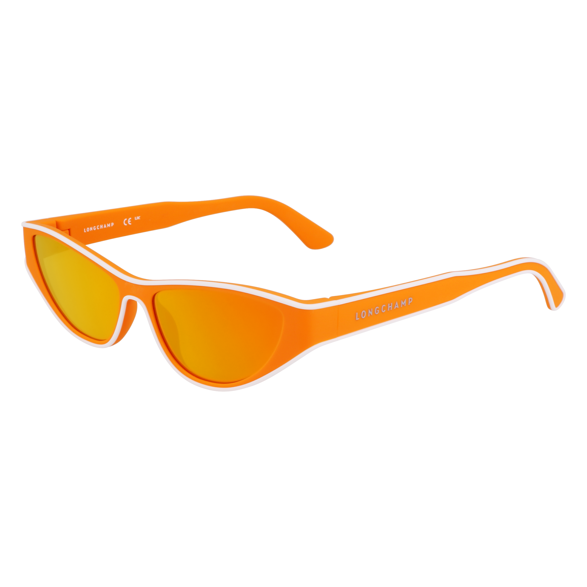 null Sunglasses, Orange