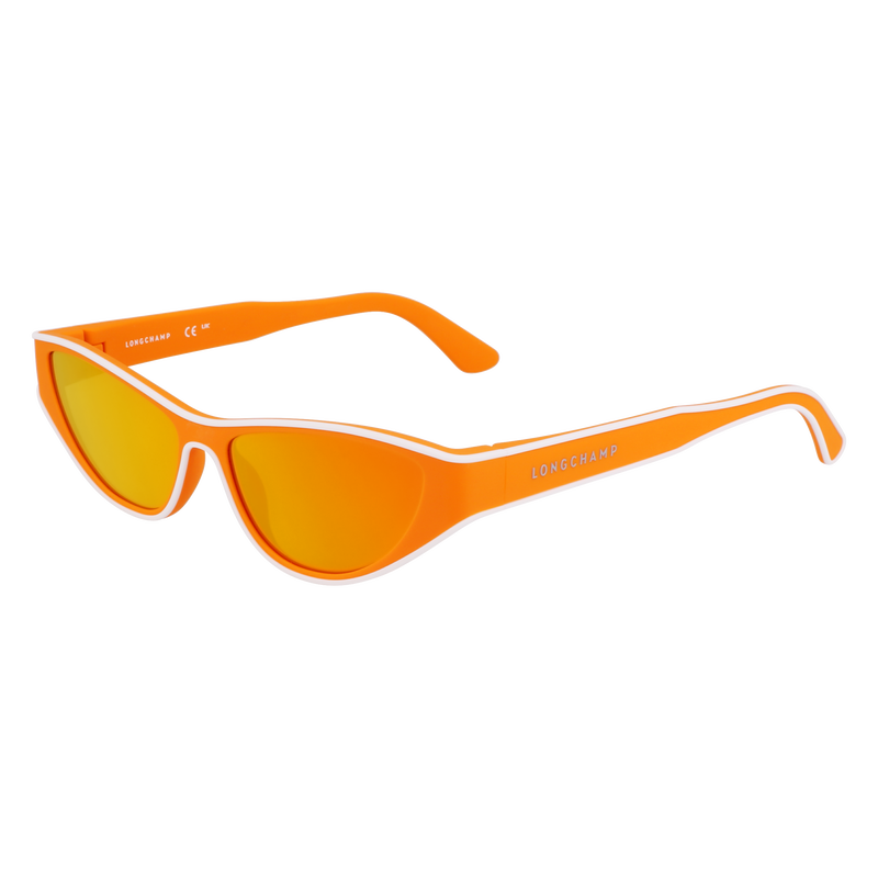 Sunglasses , Orange - Plant Based Resin  - View 2 of 2