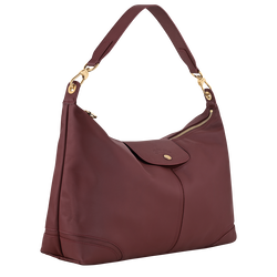 Le Pliage Xtra XL Shoulder bag , Burgundy - Leather