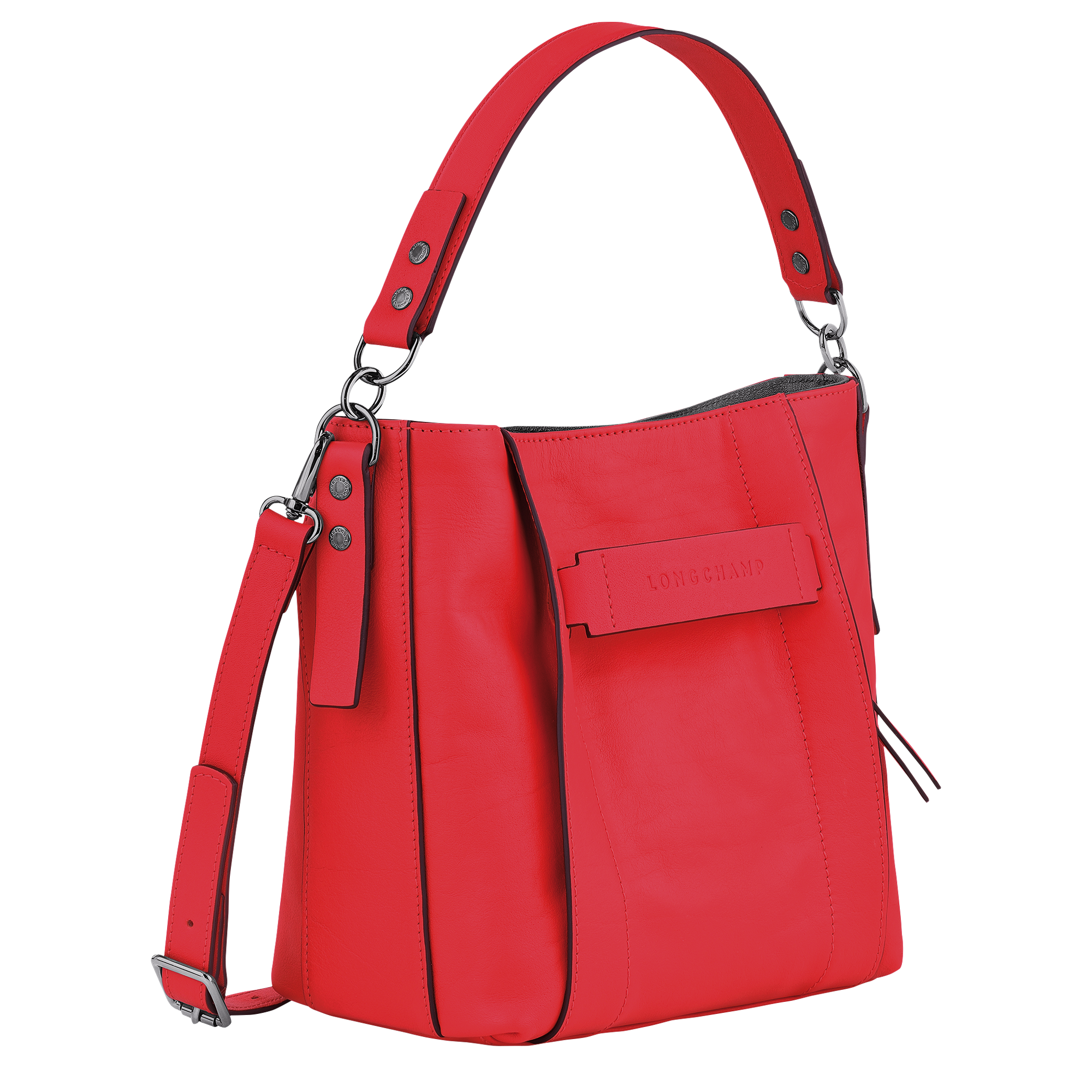 Longchamp 3D Crossbody bag S, Red