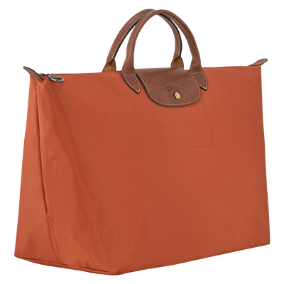 Le Pliage Original Travel bag L, Brick
