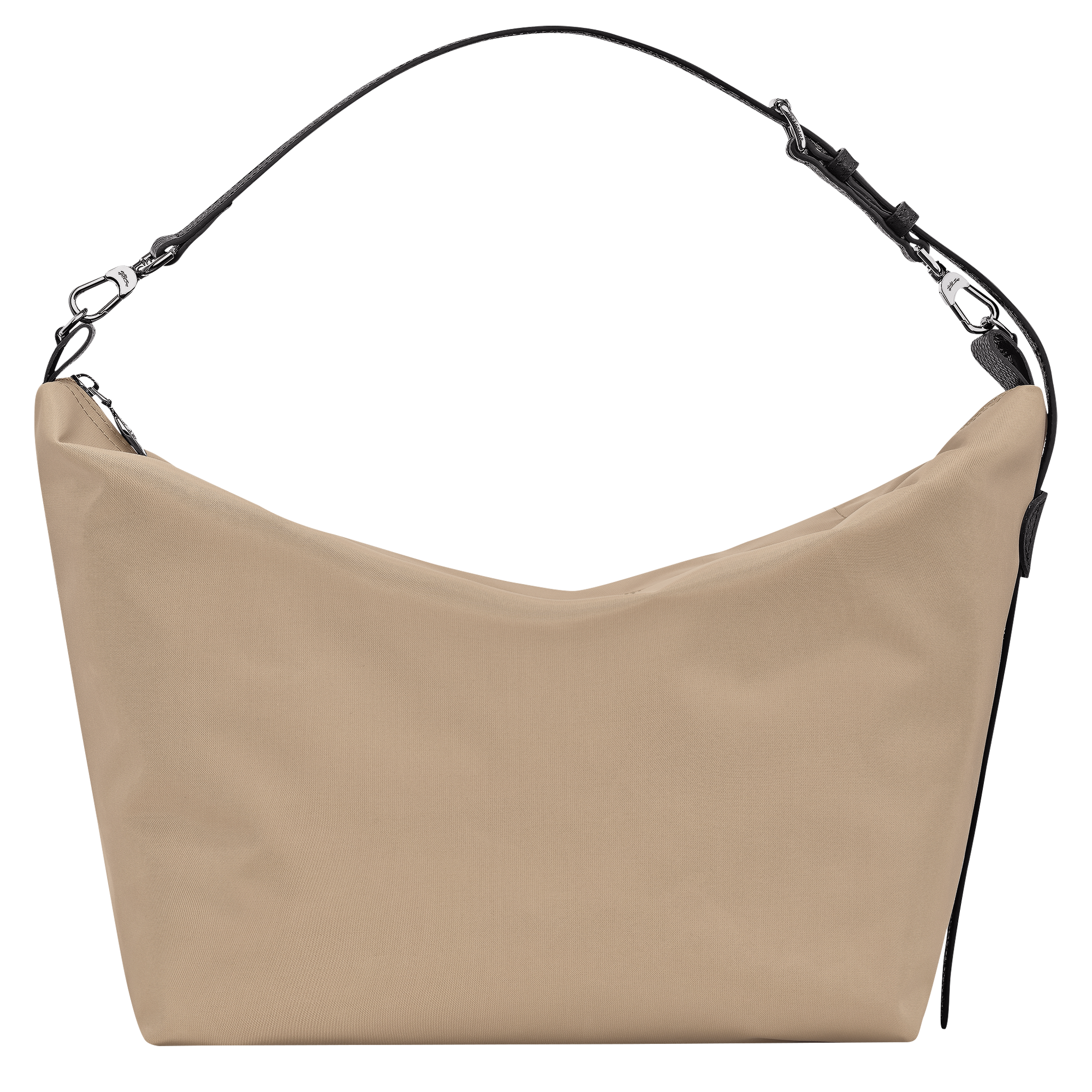 Le Slouchy Hobo bag M, Biscuit