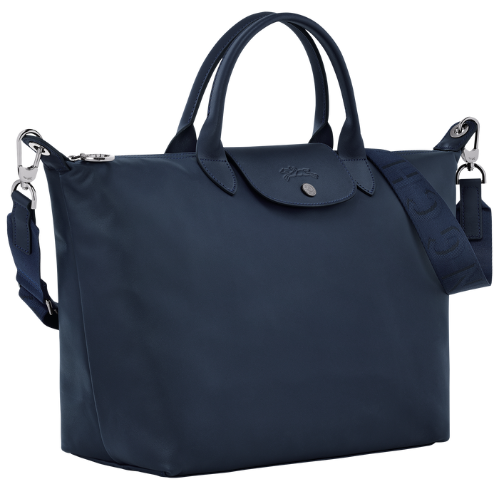 Le Pliage Xtra Handbag L, Navy