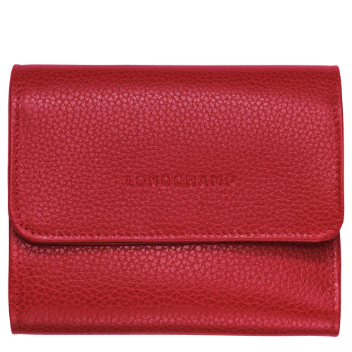 Compact wallet, 608 Vermilion View 1 of Compact wallet, 608 Vermilion, hi-res