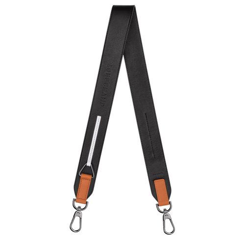 Shoulder strap Longchamp 3D Black (34190HAY001) Longchamp DK