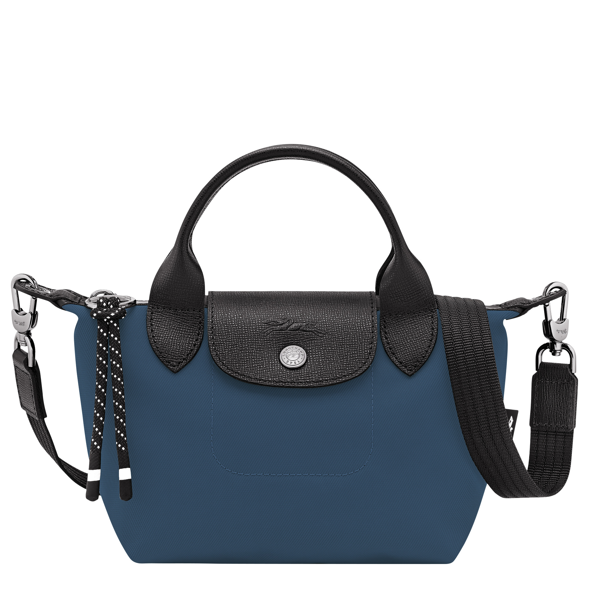 Le Pliage Energy Mala de m&atilde;o XS, Azul Tinta