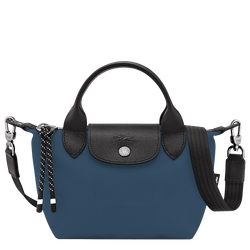 Le Pliage Energy XS Handbag , Dark Purple - Recycled canvas