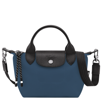 Le Pliage Energy Mala de m&atilde;o XS, Azul Tinta