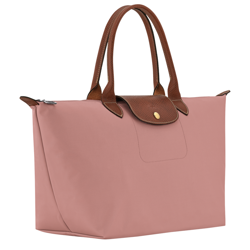 Le Pliage Original 手提包 L , 粉紅茶色 - 帆布  - 查看 2 6