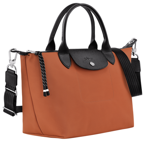 Le Pliage Energy S Handbag , Sienna - Recycled canvas - View 3 of  6