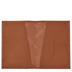 Reisepass-Etui Le Foulonné , Leder - Caramel