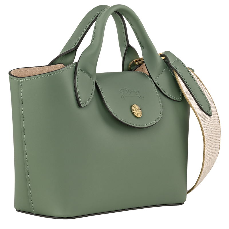 Épure XS Tote bag , Oregano - Leather  - View 3 of 6
