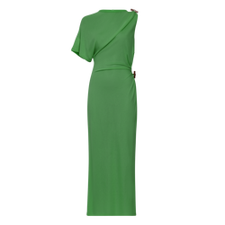 Dress , Matcha - Crepe jersey