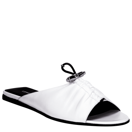 Mules, White View 2 of Mules, White, hi-res