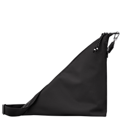 Le Pliage Energy Crossbody bag , Black - Canvas