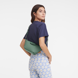 Sac bandoulière XS Le Pliage Xtra , Cuir - Sauge