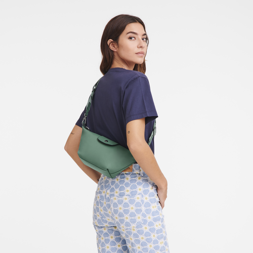 Le Pliage Xtra XS Crossbody bag , Sage - Leather - View 2 of 2